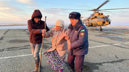 434 человека спасено из затопленных регионов Костанайской области