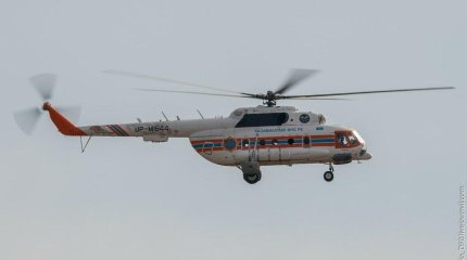 2 вертолета будут эвакуировать людей из затопленных сёл в ЗКО