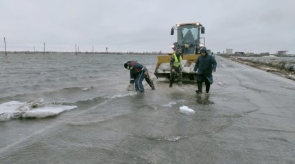 Какие дороги закрыты из-за паводков рассказали в КазАвтоЖол