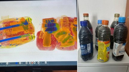 Астанчанка привезла осужденному супругу шесть бутылок насвая в колонию