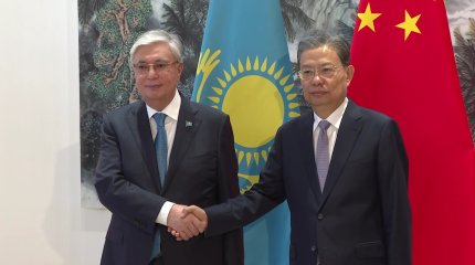 Қазақстан мен Қытай арасындағы сауда айналысы 41 миллиард АҚШ долларына жетті