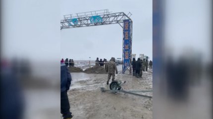 "АMANAT" партиясы суға кеткен ауылдықтарға гуманитарлық көмек жіберді