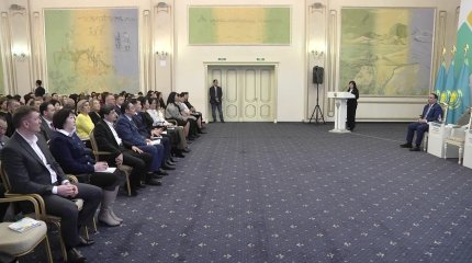 Лидеры ППО "Amanat" поделились опытом и достижениями на областном форуме в Павлодаре