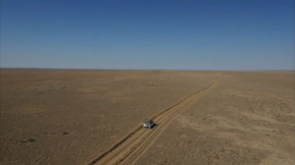 Оазис появится на осушенном дне Аральского моря