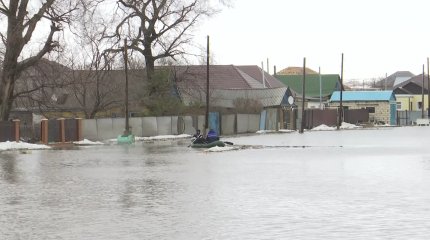 Режим ЧС объявили ещё в четырёх регионах Казахстана из-за паводков