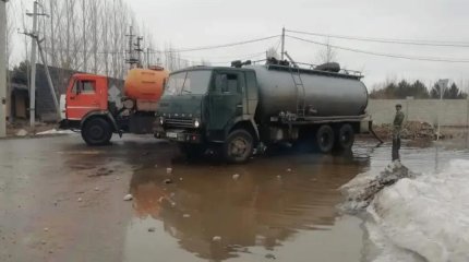 Петропавлда қарғын су үйлерге кіре бастады