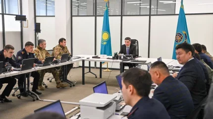 "Қазір бастысы – адам өмірін сақтап қалу және апат зардаптарын азайту", - О.Бектенов.