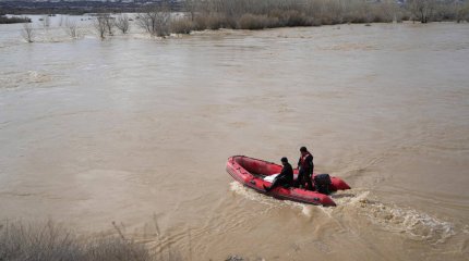 Эвакуированные из зоны подтоплений в области Абай начали возвращаться домой