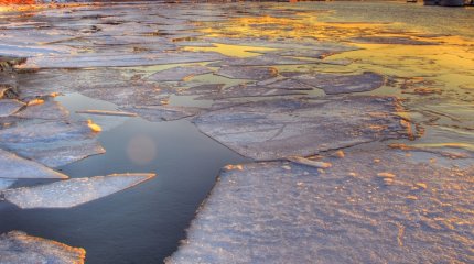 Уровень воды в Есиле поднялся до критических отметок, - "Казгидромет"