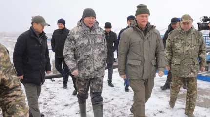 Роман Скляр Ақтөбе облысына барып, жауапты тұлғаларға тапсырма берді