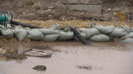 171 мың текше метр қар шығарылған