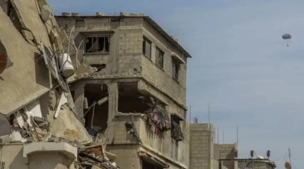 АҚШ алғаш рет Газаға гуманитарлық көмек жіберді