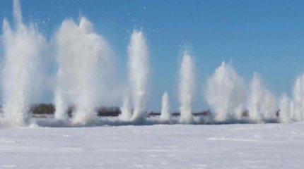 Батыс Қазақстанда мұзды жару жұмыстары басталды