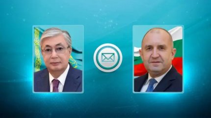 Мемлекет басшысы Болгария Республикасының Президентіне құттықтау жеделхатын жолдады