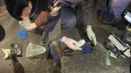 Мужчину с крупной партией наркотиков задержали в Астане