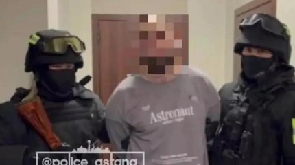 Астанада халықаралық іздеуде жүрген ресейлік азамат ұсталды