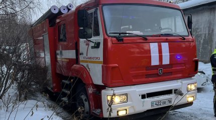 Мужчина погиб при пожаре в Усть-Каменогорске