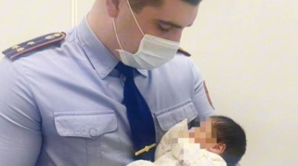 Брошенного на улице в мороз карагандинского младенца могут вернуть матери