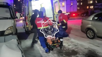 Жительницу Семея спасли из горящей квартиры