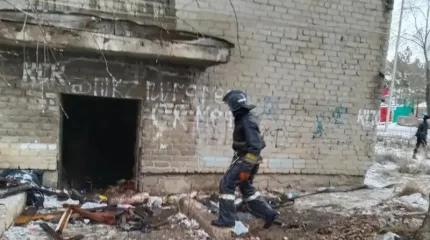 Көкшетауда көпқабатты үйдің подъезі өртеніп, 80 адам эвакуацияланды