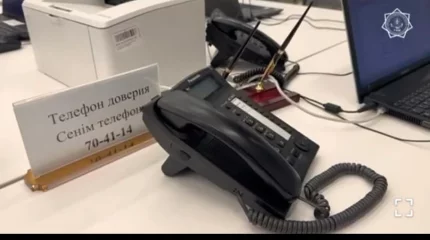 “Жедел желі" телефондары жұмыс істейді