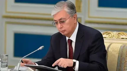 Президент бүгін Қытайдан келе салысымен су тасқынына қатысты жиын өткізеді