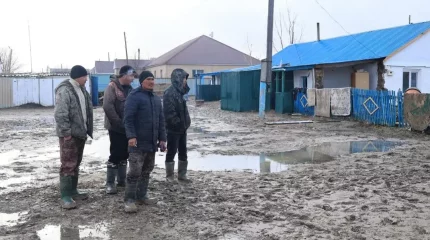 Қостанайда тасқыннан зардап шеккен әр адамға 100 мың теңгеден өтемақы төлене бастады