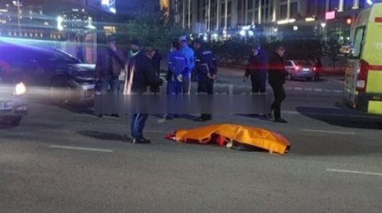 Шымкентца сбили насмерть на глазах у жены