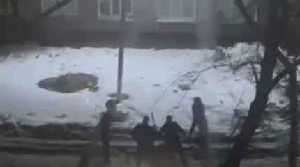 Массовая драка произошла в Петропавловске