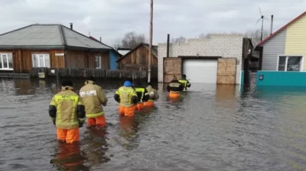 Ресейдің 22 өңірін су басты