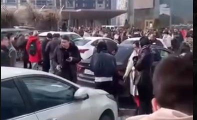 Сильное землетрясение произошло в Алматы