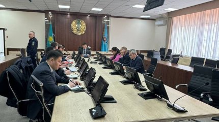 В Алматы открыты пункты сбора населения