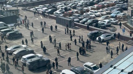 В учебных заведения Алматы отменены занятия