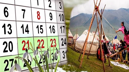 Жарты ай демалыс: наурызда қазақстандықтар қанша күн демалады?