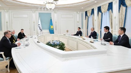 Глава государства принял участие в церемонии принесения присяги Председателем Суда Международного финансового центра «Астана»