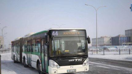 Астане не хватает более 1000 водителей автобусов