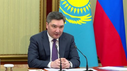 Премьер-Министр Олжас Бектенов Мәскеуге жұмыс сапарымен барды