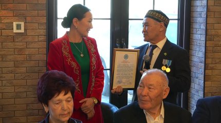 Внесших свой вклад в развитие региона ветеранов чествовали в ЗКО