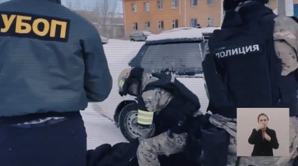 Жертва кызылординских вымогателей выпрыгнул с пятого этажа