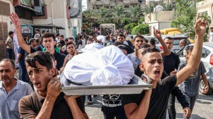 Газа секторында соғыстан қаза тапқан палестиналықтар саны 30534-ке жетті