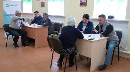 Каналдың суын ішкен ауылдықтар "AMANAT" партиясынан көмек сұрады