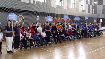 70 спортсменов будут соревноваться в республиканском турнире по бочче