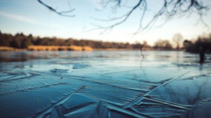 Атырау облысында мұз ойылып, әйел суға түсіп кеткен