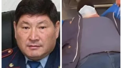 «Қыз зорлады». Бұрынғы полиция бастығы сотта есінен танып қалды