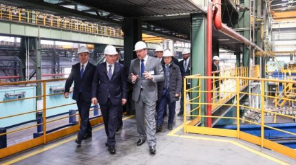 Екібастұздың жылу жүйесін жаңғырту процесін жалғастыру қажет — Олжас Бектенов