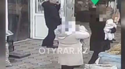 Женщина украла сережки у маленького ребенка в Туркестанской области