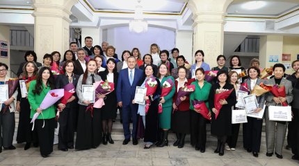 Алғаш рет Қазақстан мен Орталық Азияның тұңғыш әйел-академигі Наиля Базанова атындағы марапат тағайындалды