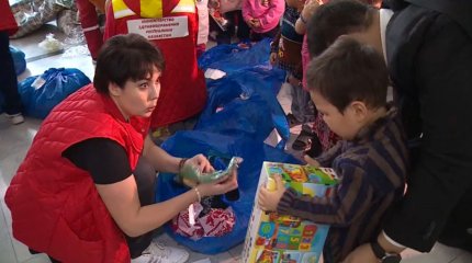 Қауіпті аймақтардан елге қайтарылған балаларды оңалту жалғасады