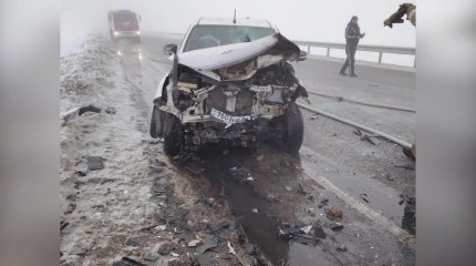 Восемь человек погибли в жуткой аварии в Актюбинской области