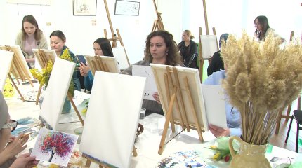 Праздничный мастер-класс для мам особенных детей организовали активисты «Жастар Рухы»